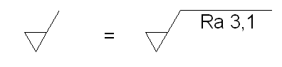 Norme ISO 1302 - Indication Des états De Surface Sur Les Dessins